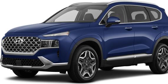 HYUNDAI SANTA FE 2022 5NMS2DAJ9NH451484 image